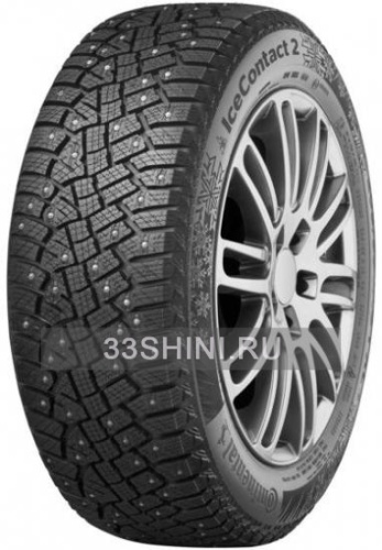 Continental ContiIceContact 2 255/35 R20 97T (шип)