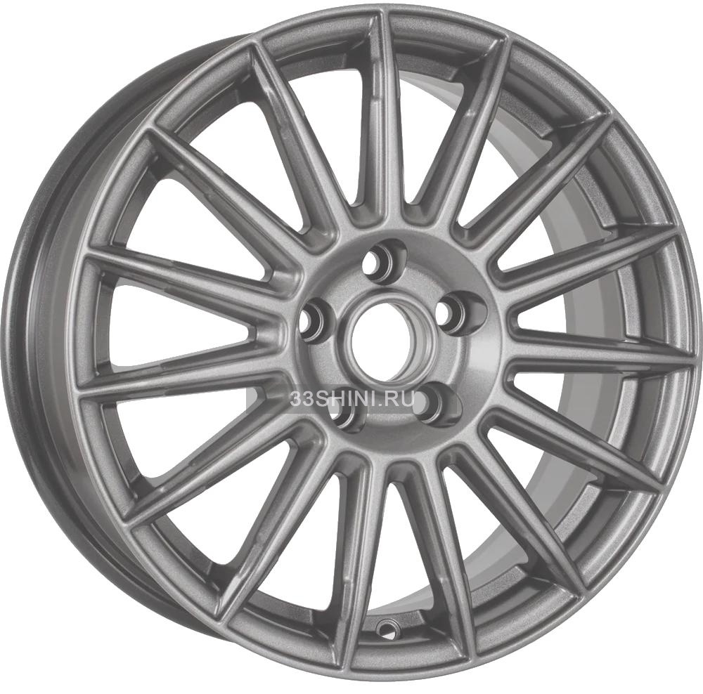 iFree Азур 6.5x16 5x100 ET 38 Dia 57.1 (silver)
