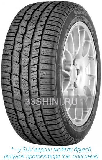 Continental ContiWinterContact TS 830P 295/30 R19 100W