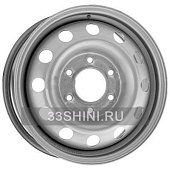 Mefro Ford Transit 6x16 6x180 ET 0 Dia 138.8 (silver)