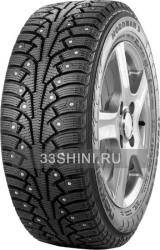 Шины Ikon Tyres Nordman 5 255/60 R18 112T (шип)