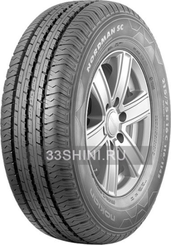 Шины Ikon Tyres Nordman SC 235/65 R16C 121R