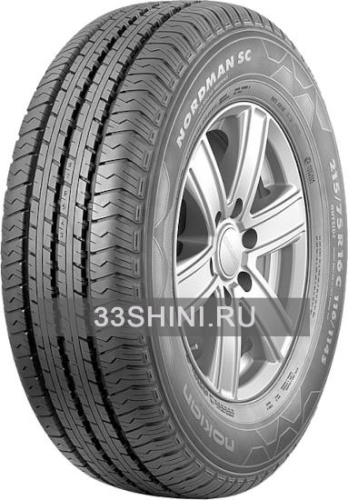 Шины Ikon Tyres Nordman SC 185/75 R16C 104S