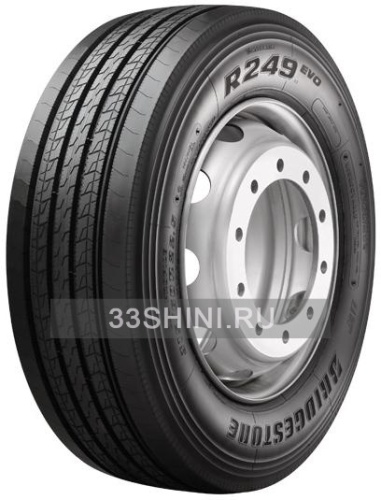 Bridgestone R249 Evo (рулевая) 385/55 R22.5 160K