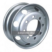 LandStar Steel 11.8x22.5 10x335 ET 135 Dia 281 (silver)