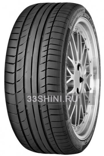 Continental ContiSportContact 5P 255/35 R19 96Y RunFlat