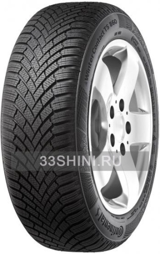 Continental ContiWinterContact TS 860 195/50 R15 82T