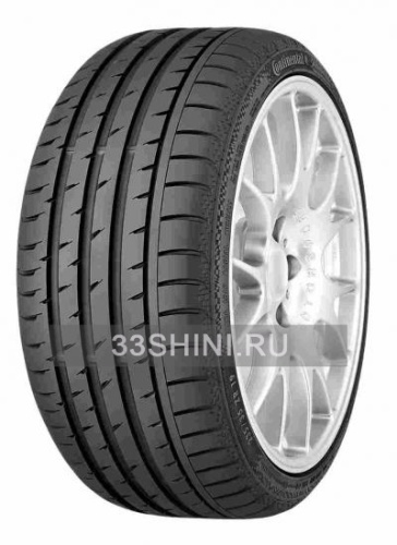 Continental ContiSportContact 3 245/45 R18 96Y RunFlat