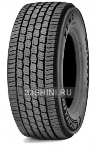 Michelin XFN 2 Antisplash (рулевая) 315/70 R22.5 154L